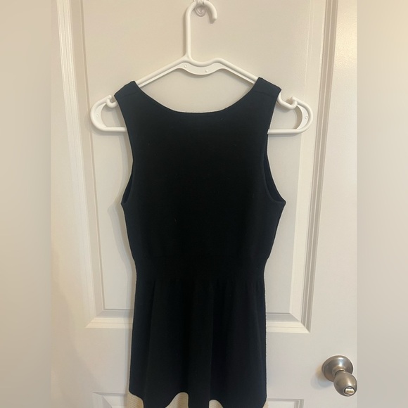 Banana Republic Merino Wool Colorblock Dress Size XS Petite - Picture 5 of 9